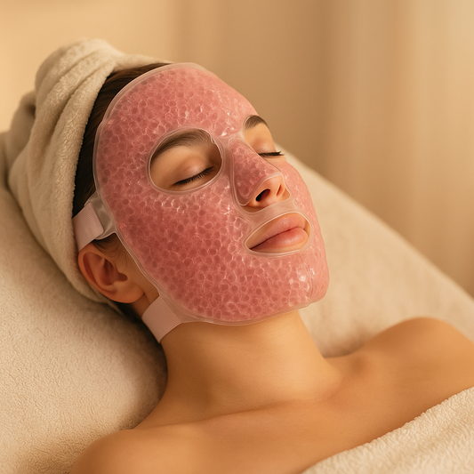 HydraCare® l Mascarilla facial de gel terapéutico