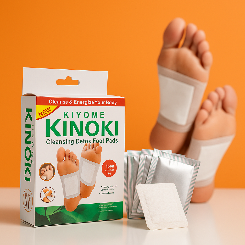 Parches Detox (10 unidades) l Kinoki®