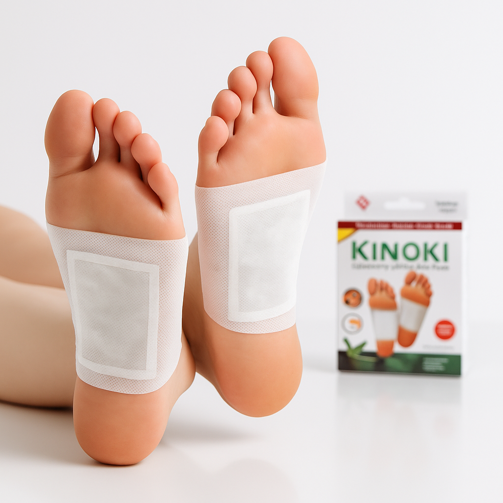 Parches Detox (10 unidades) l Kinoki®