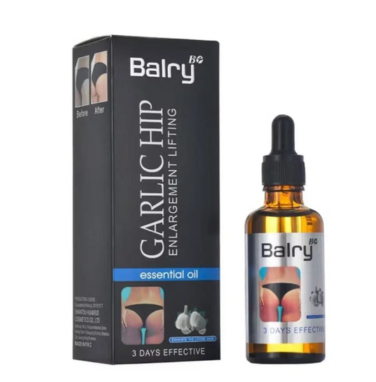 Garlic Hip® l Aceite realzador de glúteos