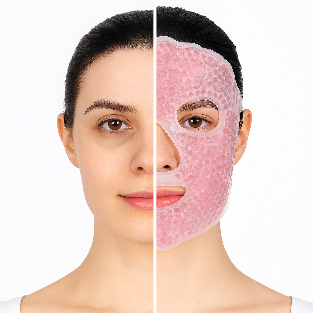 HydraCare® l Mascarilla facial de gel terapéutico