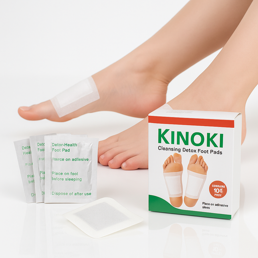 Parches Detox (10 unidades) l Kinoki®