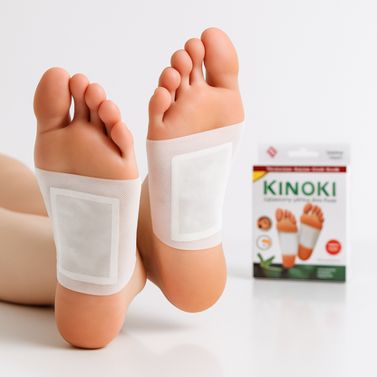 Parches Detox (10 unidades) l Kinoki®