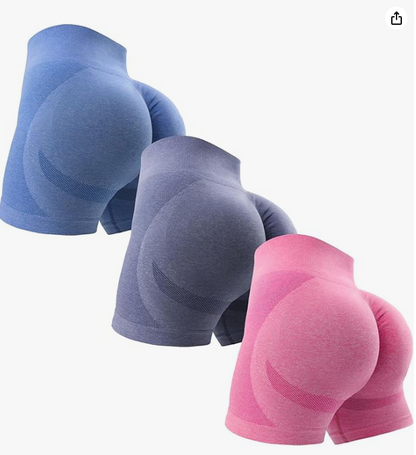 GluteLift® l Leggins levantador de glúteos (Talle M universal)